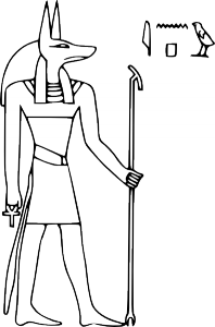 GOD ANUBIS