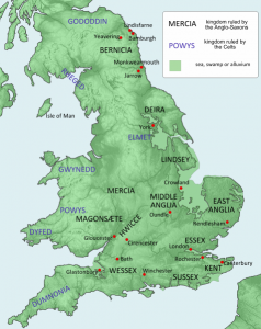 KINGS AND KINGDOMS MERCIA