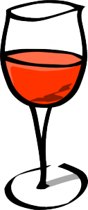 wine glass