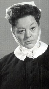 Hattie Jacques - Matron Carry on Doctor for gerry
