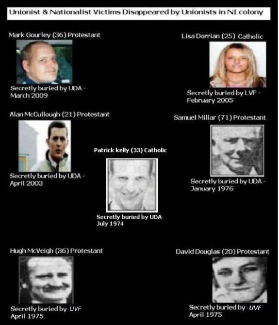 'Crude politicking with those secretly buried in unmarked graves' by